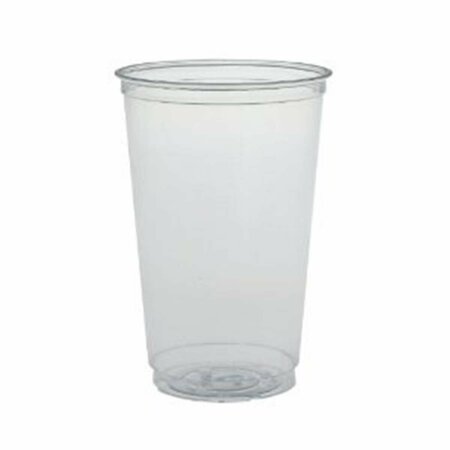 TISTHESEASON Ultra Clear PETE Cold Cups, 20 oz, Clear TI2198810